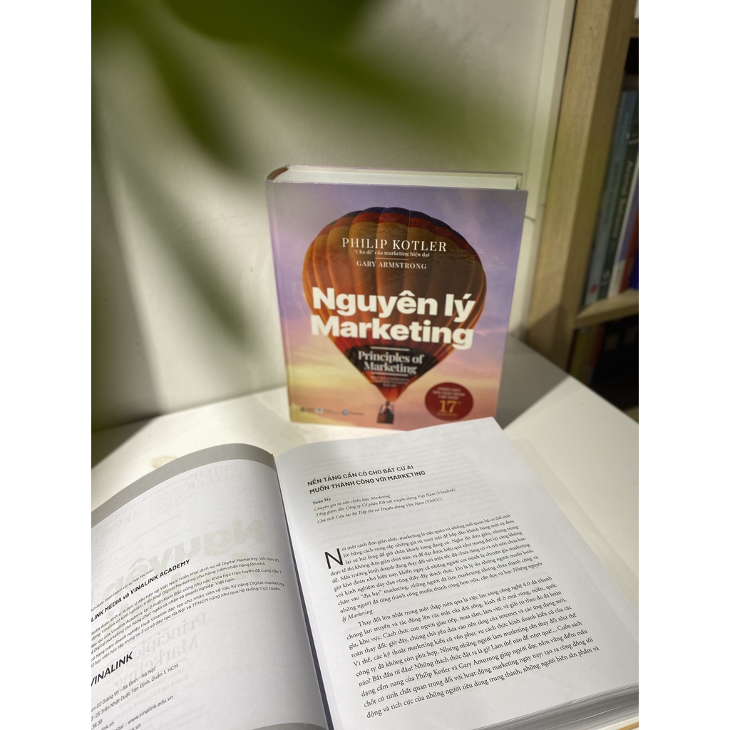 Sách - Nguyên Lý Marketing (Phiên bản mới nhất)