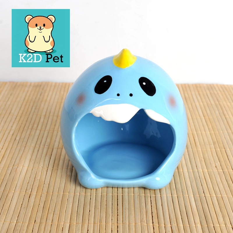 Nhà ngủ sứ răng sún cho Hamster