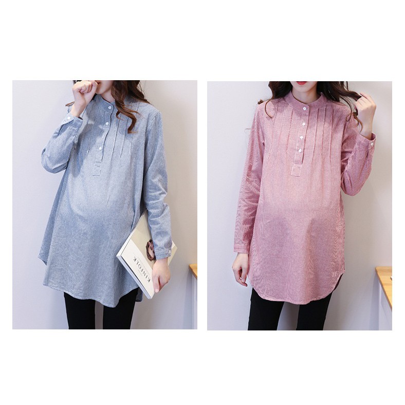 Áo Bầu Xinh Sơ Mi Bầu Xinh AB132