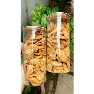 Bánh tai heo mè - siêu ngon lon pet 350g