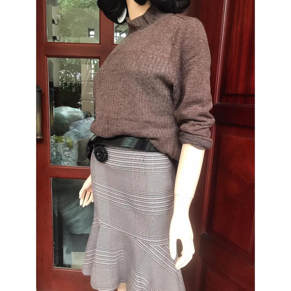 Áo len dáng dài xuất Hàn cực đẹp chất len nhung mềm mịn nhẹ tênh Flash Sale 99k | BigBuy360 - bigbuy360.vn