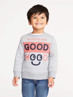 Áo nỉ Oldnavy bé trai