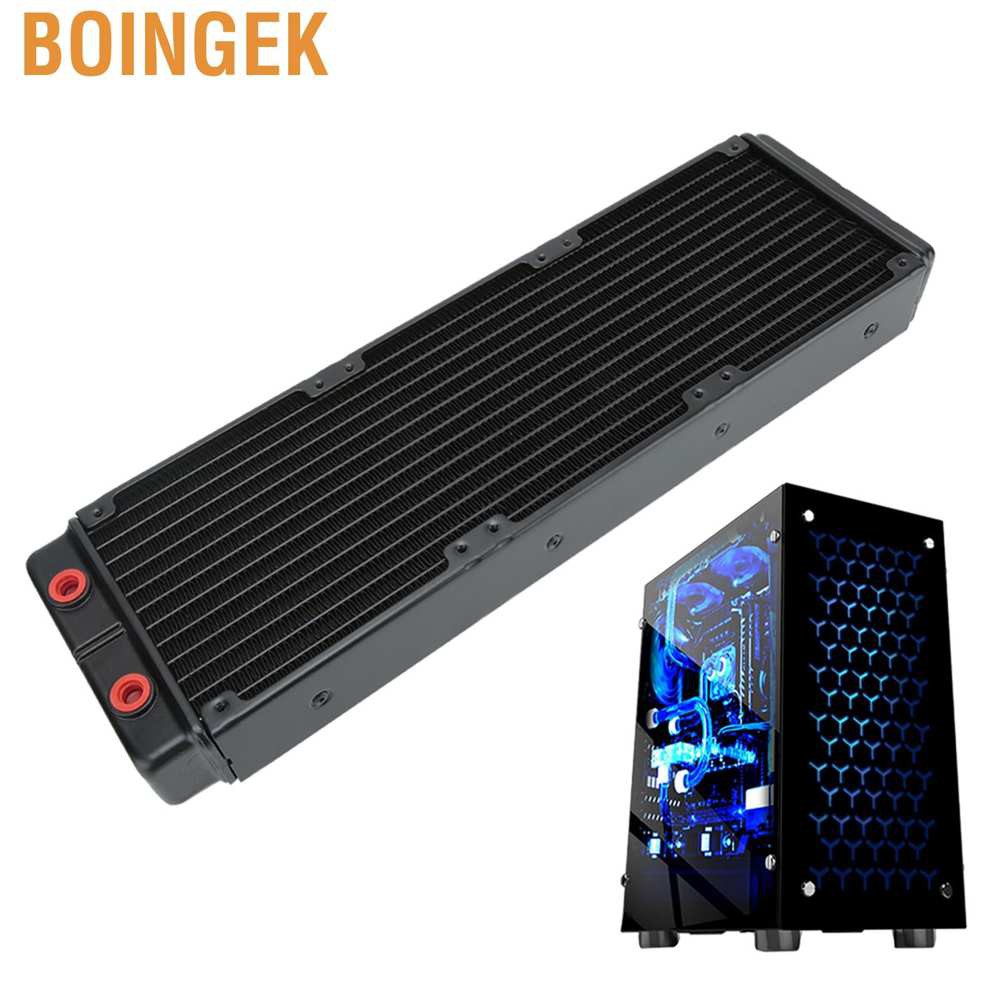 Bộ Tản Nhiệt Nước 45mm G1 / 4 Cho Cpu Pc