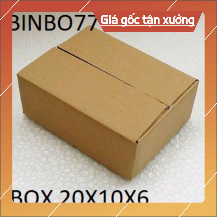 Thùng carton size.20x10x6 bo 50 hộp