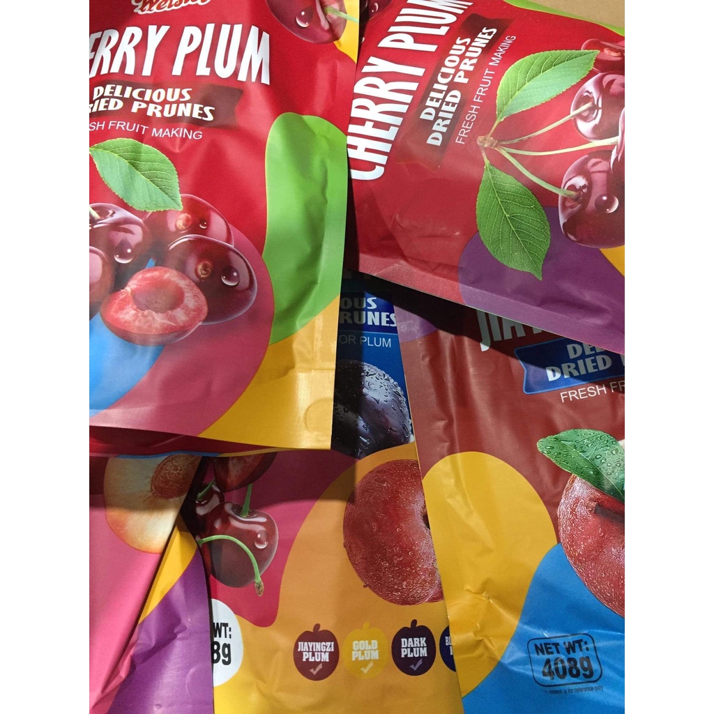 Ô Mai Mận, Việt Quất, Cherry Mix Vị Siêu Ngon