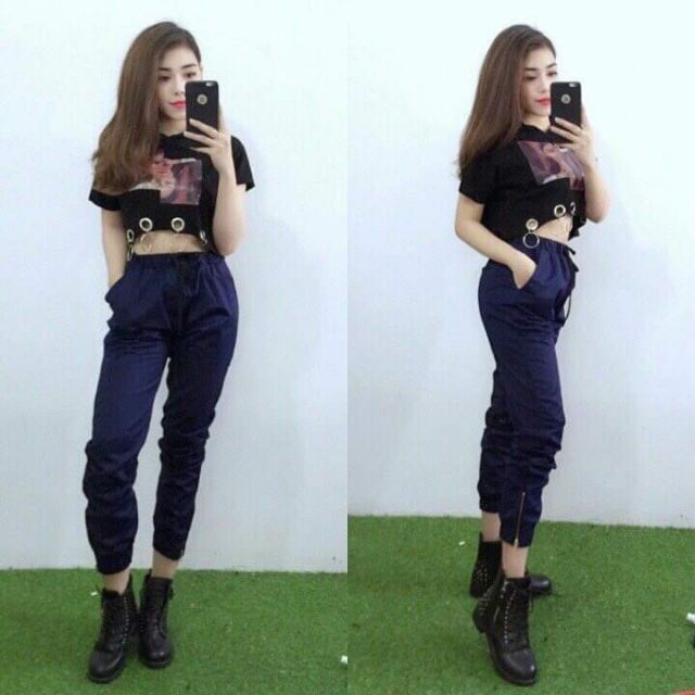 Quần Kaki joger Nữ đẹp | BigBuy360 - bigbuy360.vn