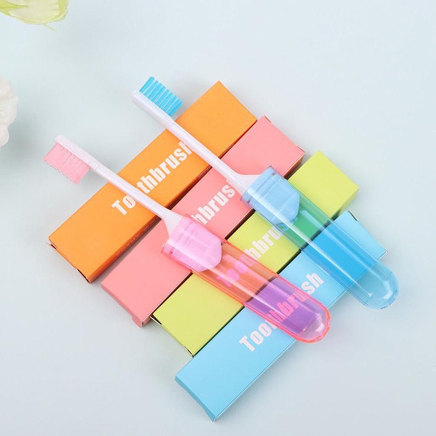 Bàn Chải Đánh Răng Siêu Mềm Có Thể Gấp Gọn Tiện Dụng