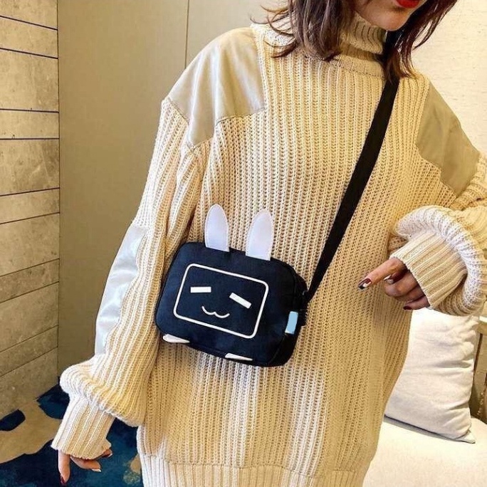 Túi đeo chéo mini Bilibili dễ thương hottrend
