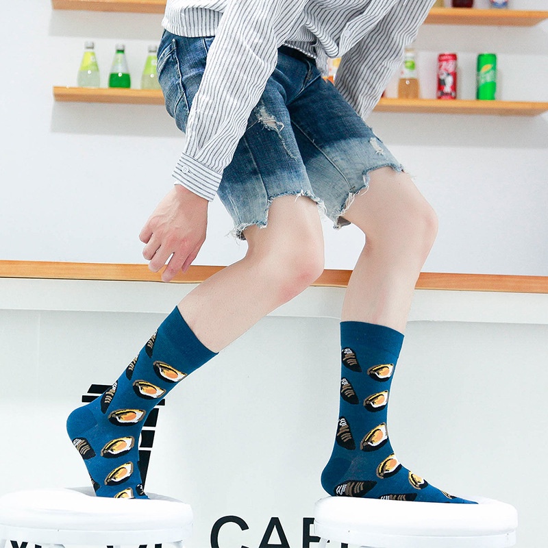 Lsp💖💖Vớ Thu Đông Phong Cách Âu Mỹ Thời Trang Đường Phố Cho Nam Và Nữ