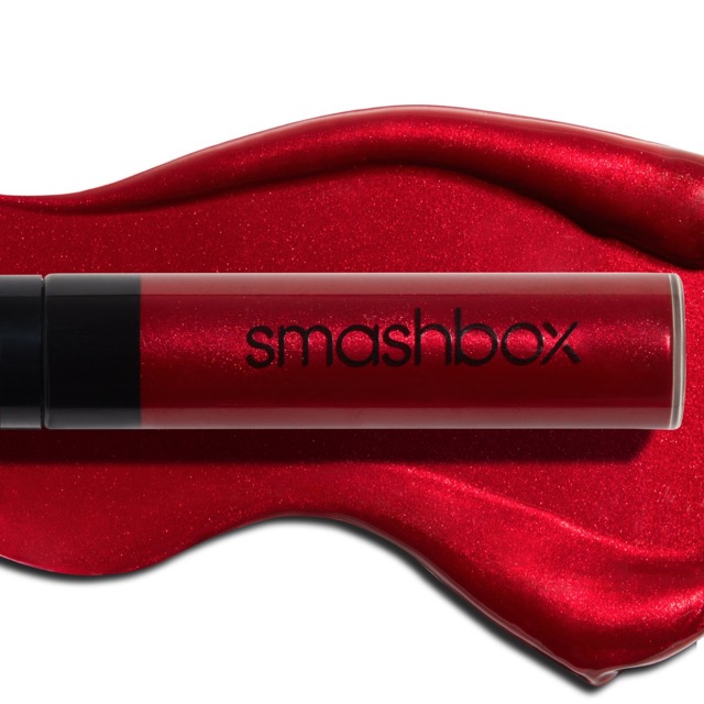 Son Smashbox Be Legendary Liquid Lip màu Crimson Chrome (đỏ ánh đồng)