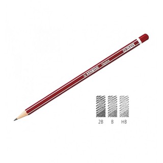 Bút chì gỗ Stabilo Opera PC285 2B