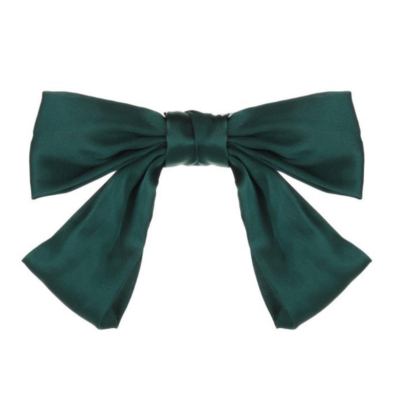 Kẹp Tóc Nơ Vải Chiffon Xinh Xắn Cho Nữ