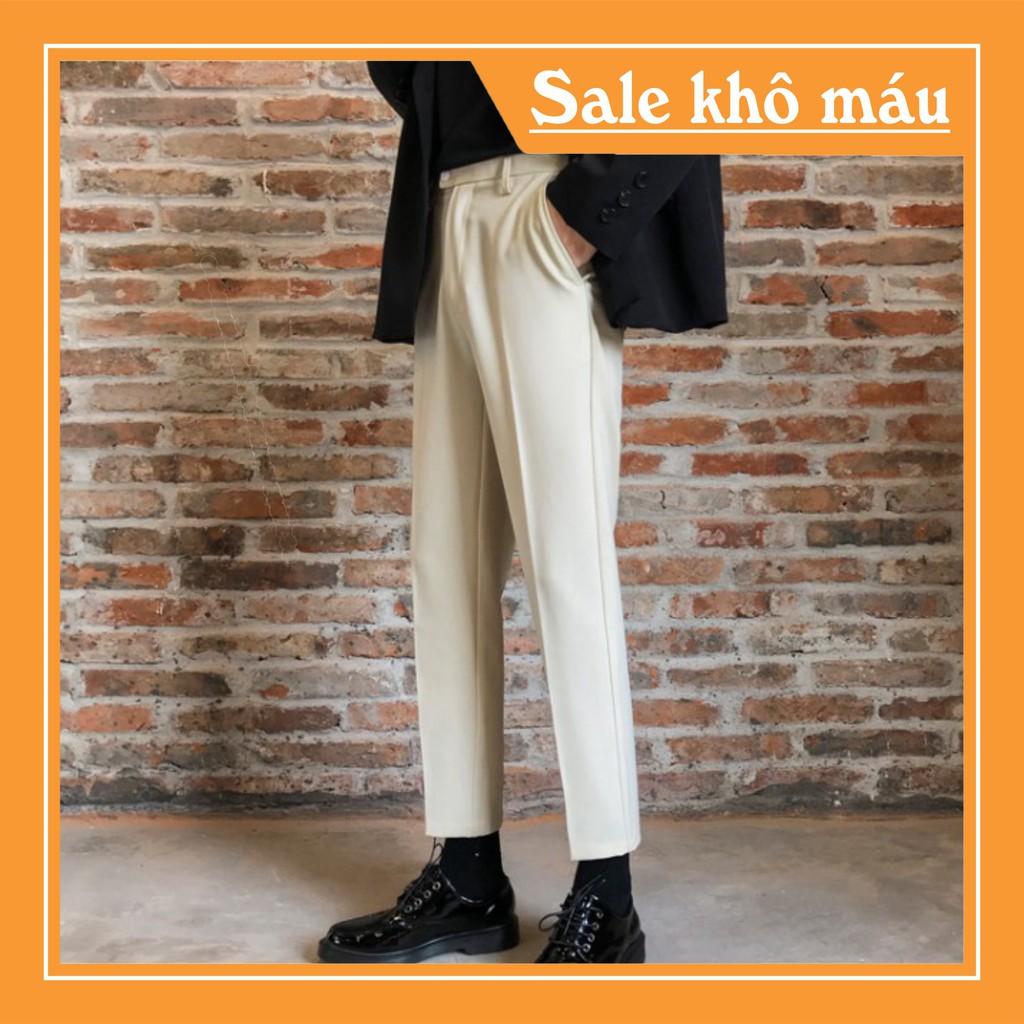 Quần Âu Nam Hàn Quốc Cao Cấp Chất Cực Đẹp( CAO CẤP–HOT TREND) - SP5 | BigBuy360 - bigbuy360.vn