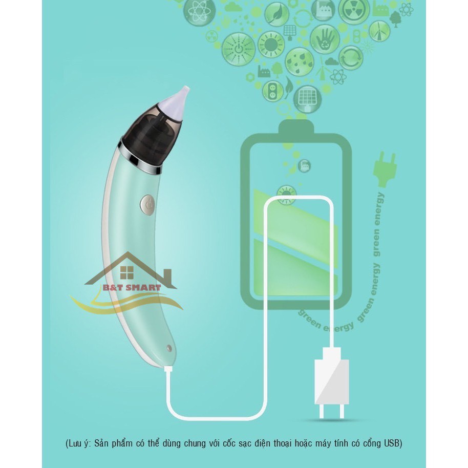 MÁY HÚT MŨI ĐIỆN TỬ LITTLE BEES CHO BÉ YÊU