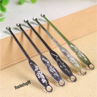 1 Cây lấy ráy tai bằng thép loại 1 hàng đẹp - Cây lấy rái tai tiện dụng