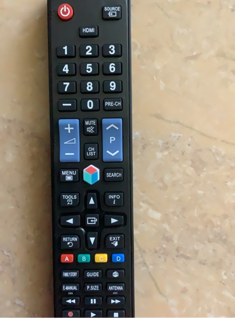 Điều khiển tivi LED Samsung Smart