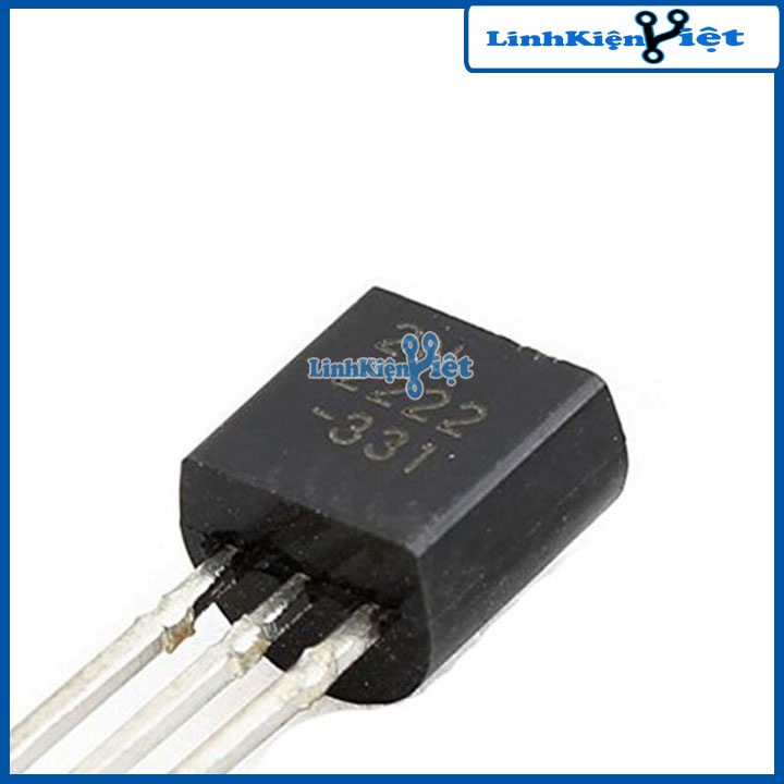 2N2222 TO-92 TRANS NPN 0.6A 40V