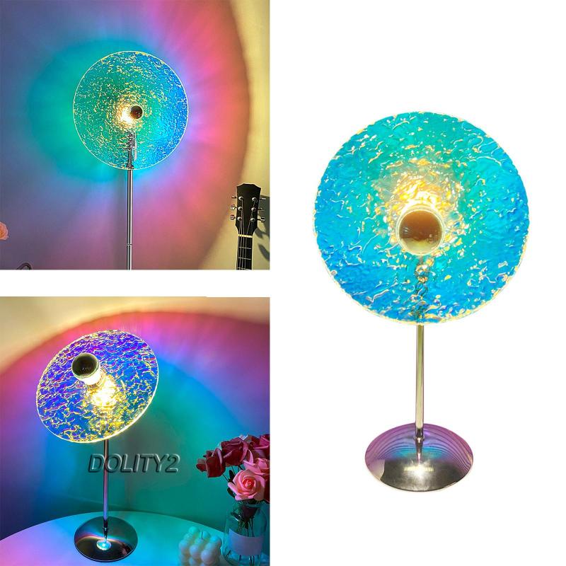 Đèn LED Để Bàn Bằng Acrylic Dùng Cho Phòng Ngủ