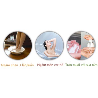 Lavender Epsom Salt - Muối Epsom Ướp Hoa Lavender