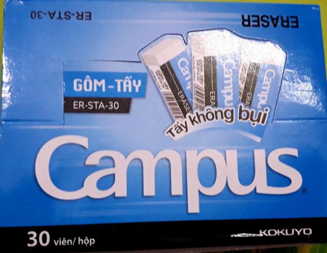 5viên tẩy campus cao cấp