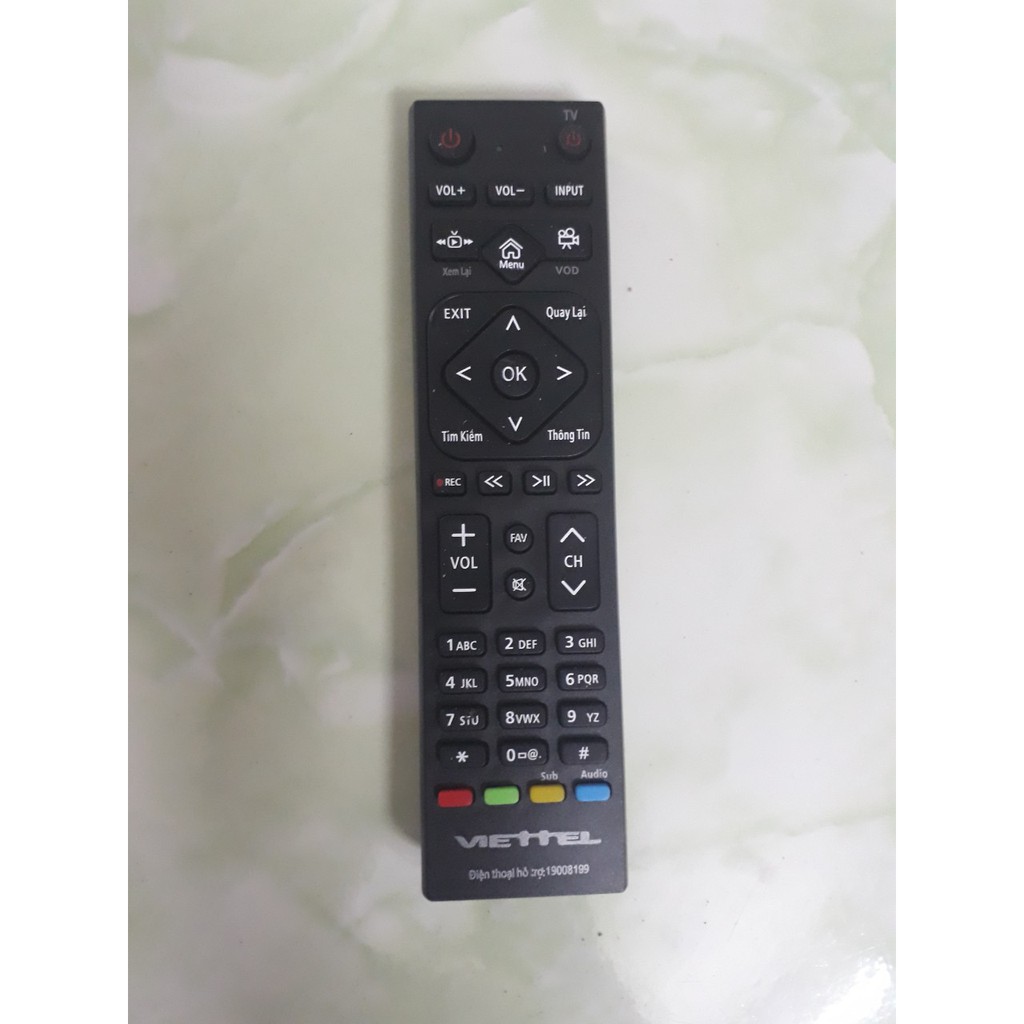 điều khiển TV VIETTEL hàng chính hãng giá rẻ