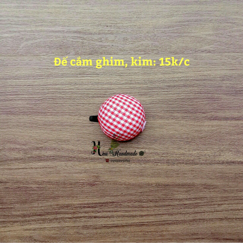 Đế cắm ghim, kim