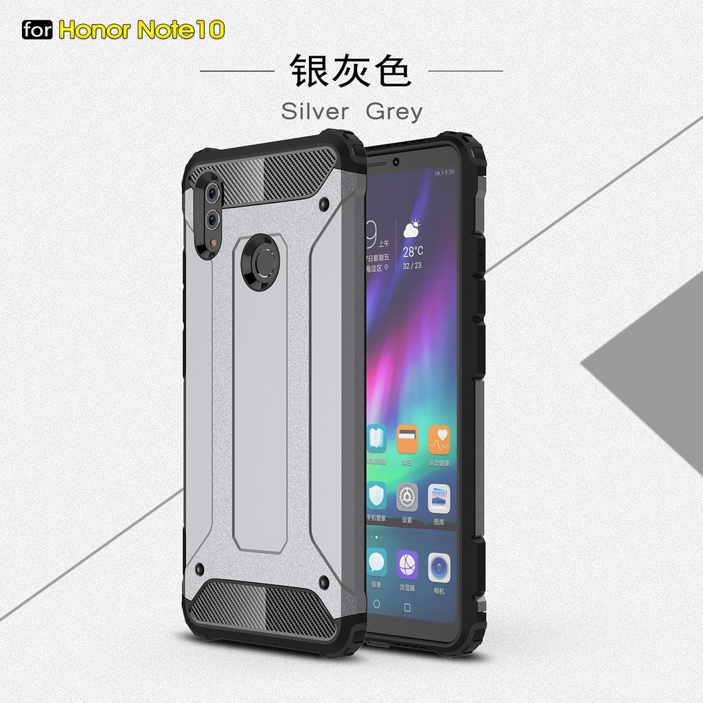 Ốp lưng bằng TPU PC cứng dành cho Huawei Honor Note 10 / Play