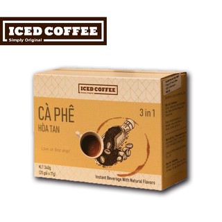 ICED COFFEE Cà phê Hòa Tan 3 trong 1 (20 gói)