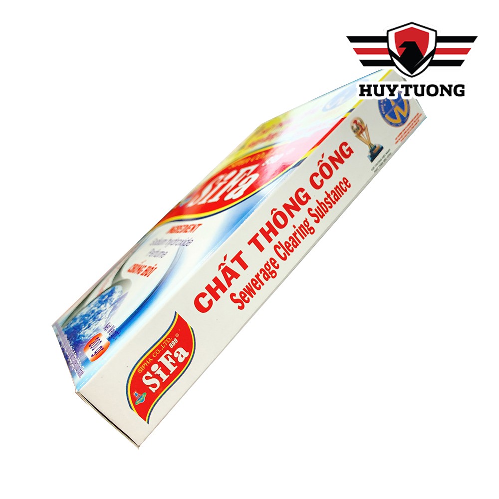 Bột thông tắc cống, bột thông tắc bồn cầu Sifa siêu mạnh 200g - Huy Tưởng