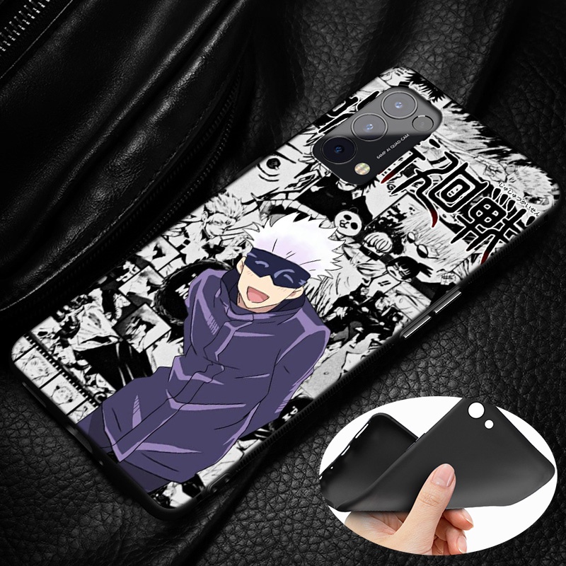 Ốp Điện Thoại Dẻo In Hình Anime Jujutsu Kaisen Gojo Satoru Cho Samsung Galaxy S22 Plus Note 20 Ultra 10 9 8 Plus Lite WR100 Mới