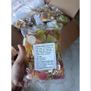 Bánh phồng tôm rau củ