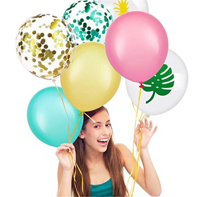 Set 10 Bong Bóng 12 Inch Trang Trí Giáng Sinh