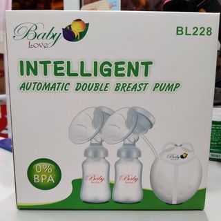 Máy hút sữa điện đôi Baby Love BG-228
