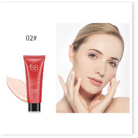[Mã giảm giá] Kem Nền Che Khuyết Điểm BB Cream Image Natural Cover Make-up 40gr-BC60-B05T2