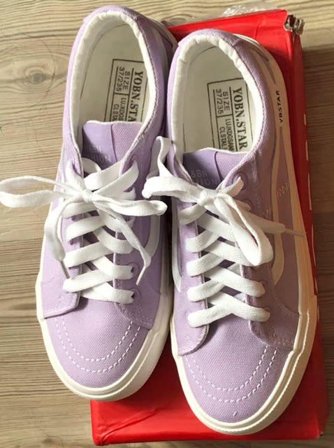 Giày vans ulzzang phiên bản mới 2020