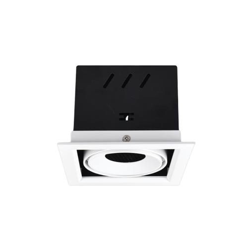 ĐÈN LED DOWNLIGHT MẶT VUÔNG ĐƠN 20W MPE (DLS-120)