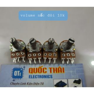Combo 4 biến trở volume có nấc 10k