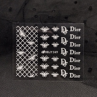 Sticker dán móng nail thương hiệu