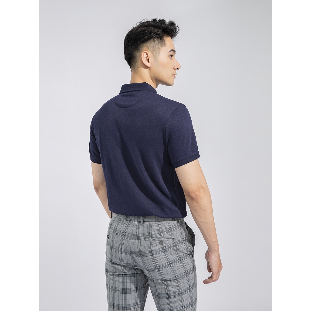Áo polo nam cổ bẻ ARISTINO  họa tiết tinh tế APS026S1