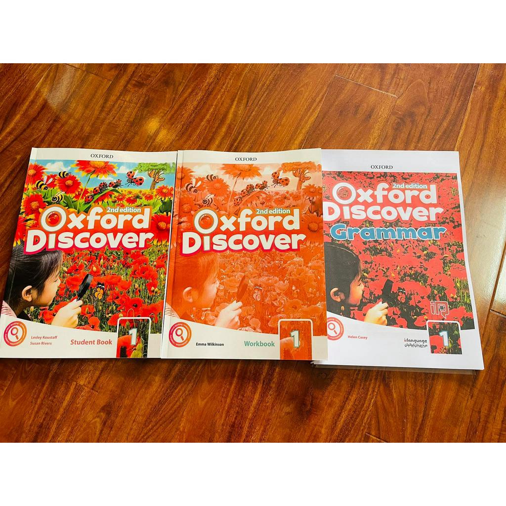 Oxford Discover 1- 3q 2nd edition