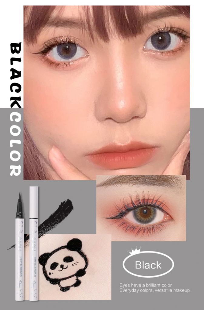 [Hàng mới về] Bút kẻ mắt NOVO dạng lỏng màu lì trang điểm lâu trôi mau khô kháng nước nhiều màu tùy chọn | BigBuy360 - bigbuy360.vn