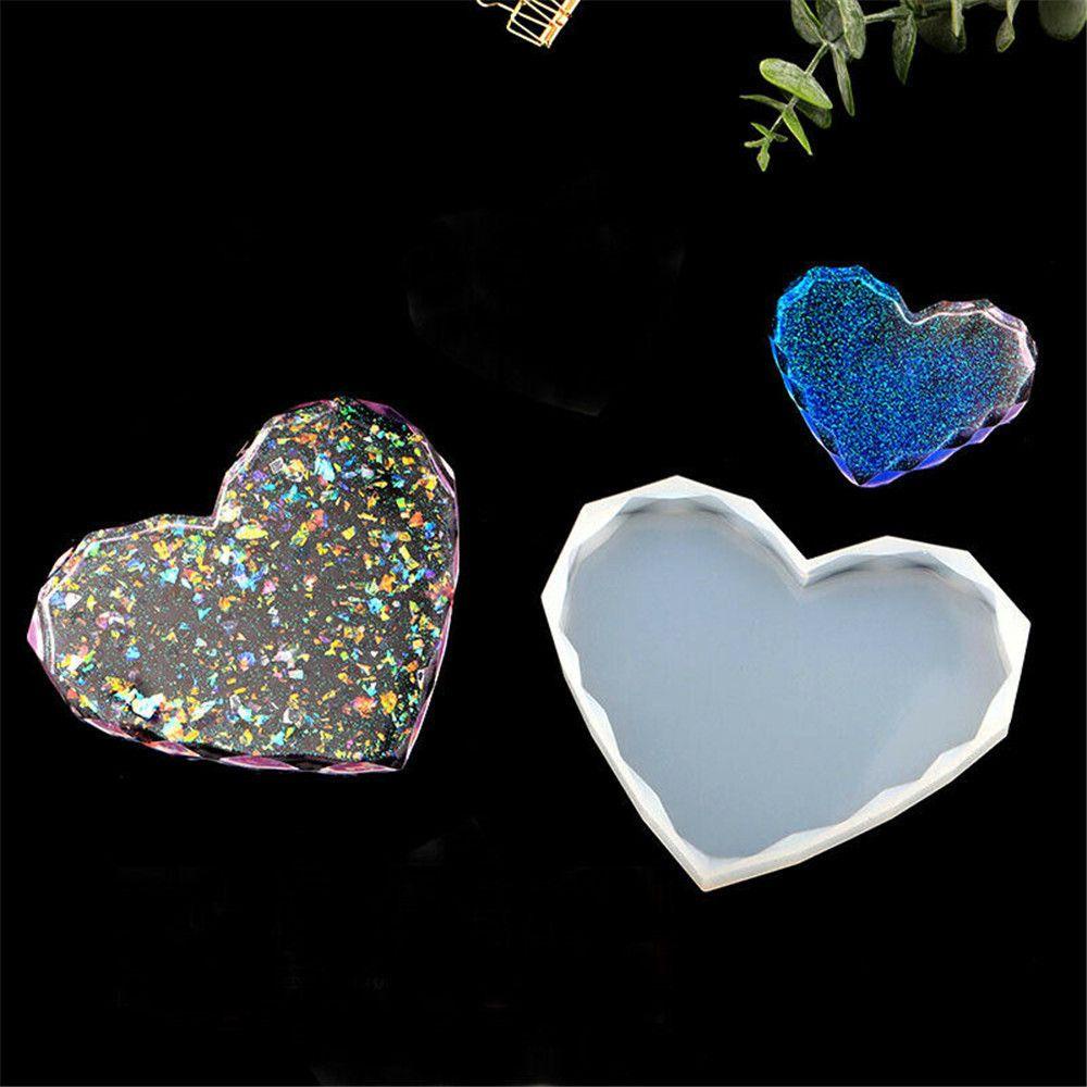 Khuôn Silicone Làm Đế Lót Ly Bằng Resin DIY