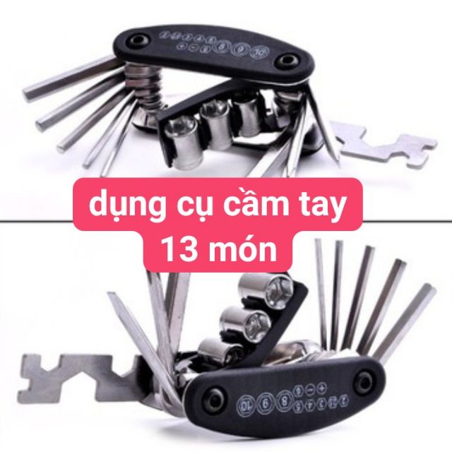 dụng cụ cầm tay 13 món siêu tiện ích