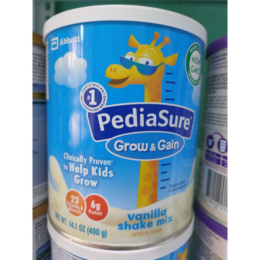 Sữa Pediasure Grow & Gain 400g Mỹ cho trẻ 1-10 tuổi