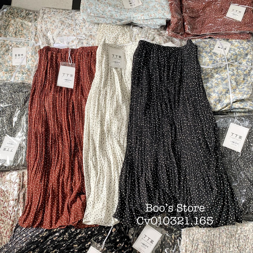 CHÂN VÁY XẾP LY CHỮ A | BigBuy360 - bigbuy360.vn