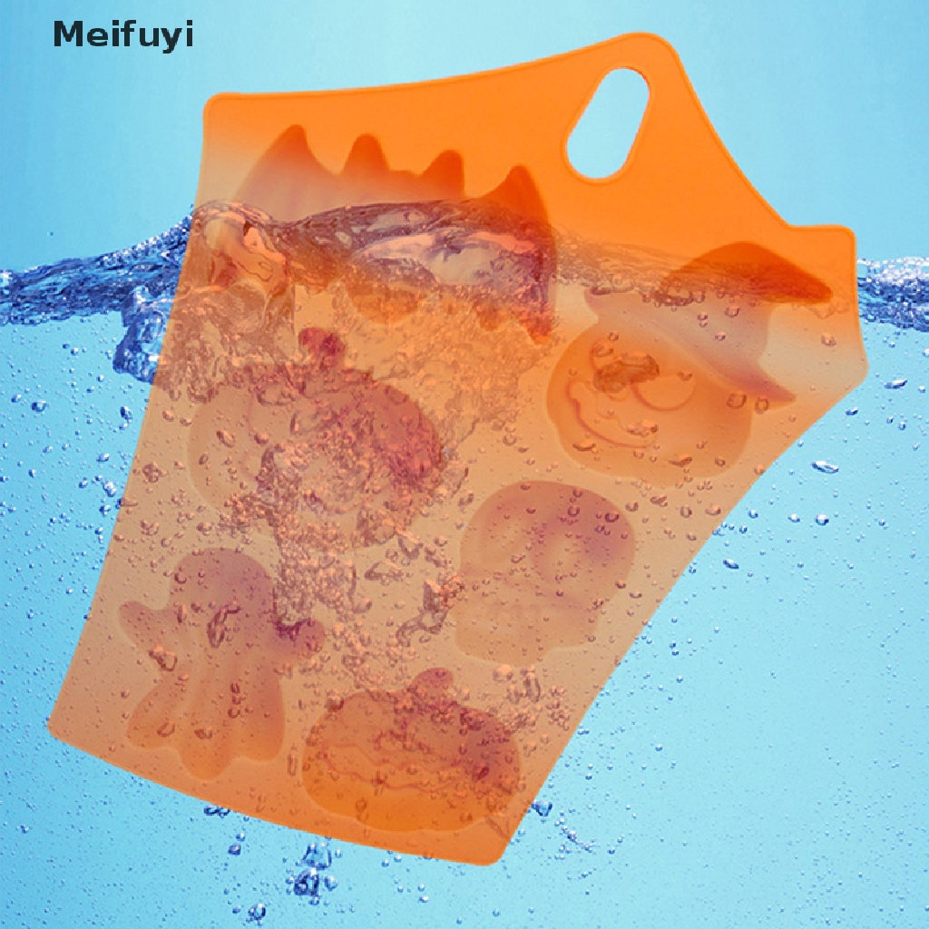 Khuôn Làm Bánh 6 Ngăn Hình Dơi Bí Ngô Halloween