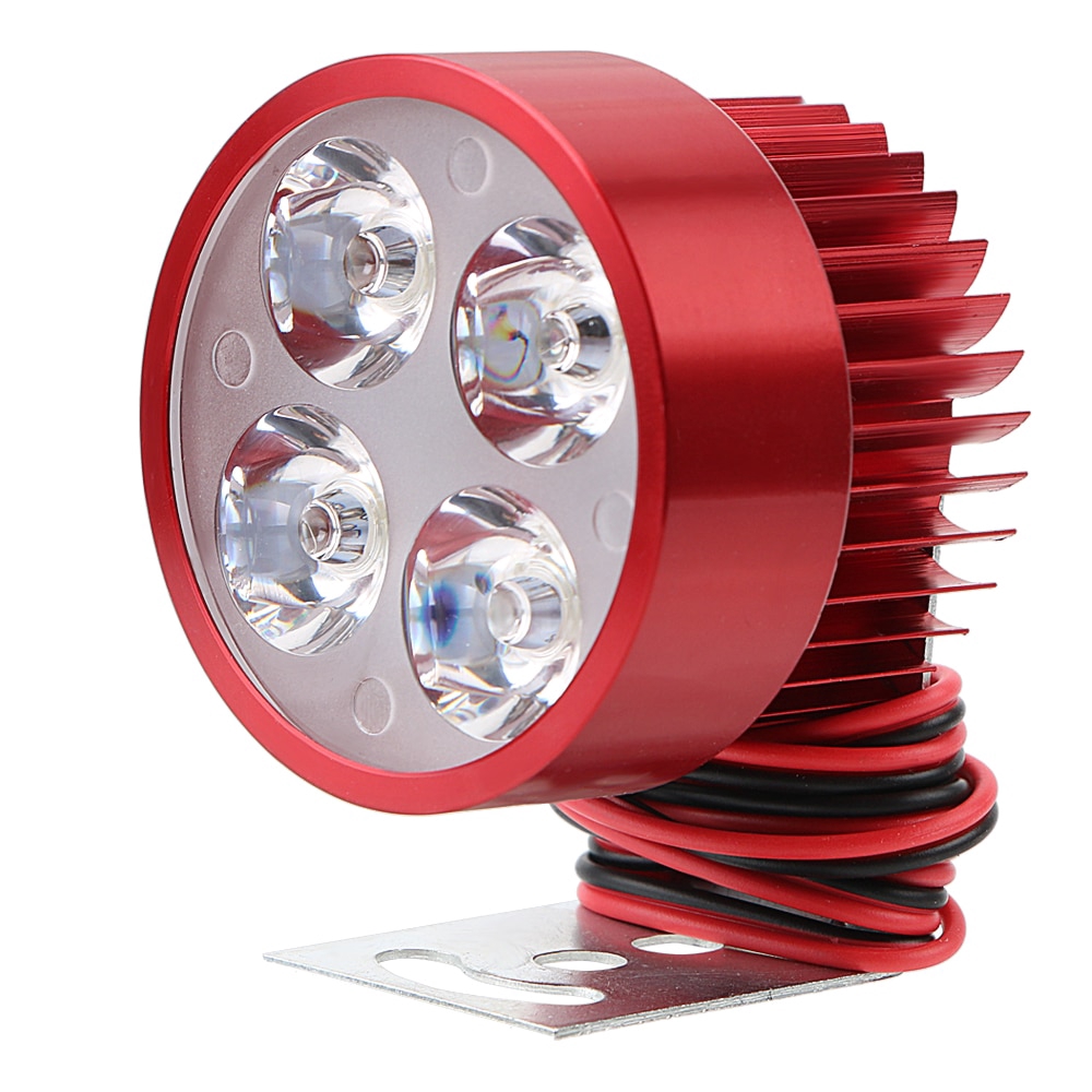 [Mã LIFEXANH03 giảm 10% đơn 500K] Đèn trợ sáng 4 LED chống nước, đèn trợ sáng dành cho ô tô xe máy siêu sáng