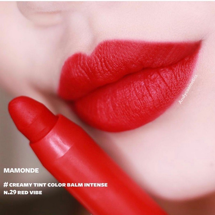 Son dạng bút Mamonde Creamy Tint Color Balm | BigBuy360 - bigbuy360.vn
