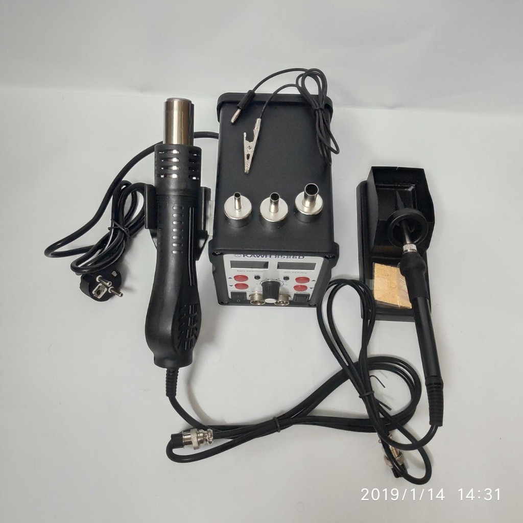 Máy Khò Liền Hàn KAWH SMD 8586D / Máy Khò KAWH 8586D /