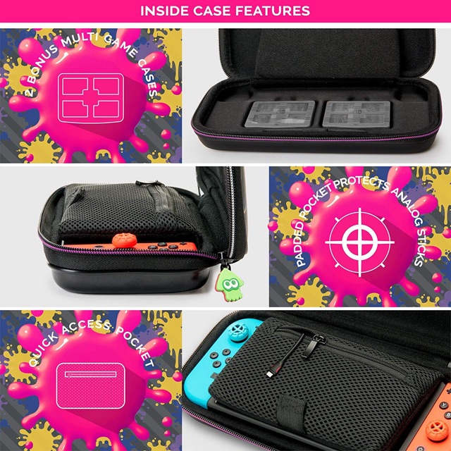 Bao Đựng Máy Nintendo Switch Zelda Sheikah Eye Carrying - Hàng Xịn